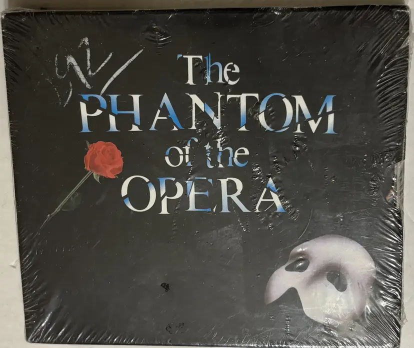 The Phantom of the Opera CD Vintage 1987  New