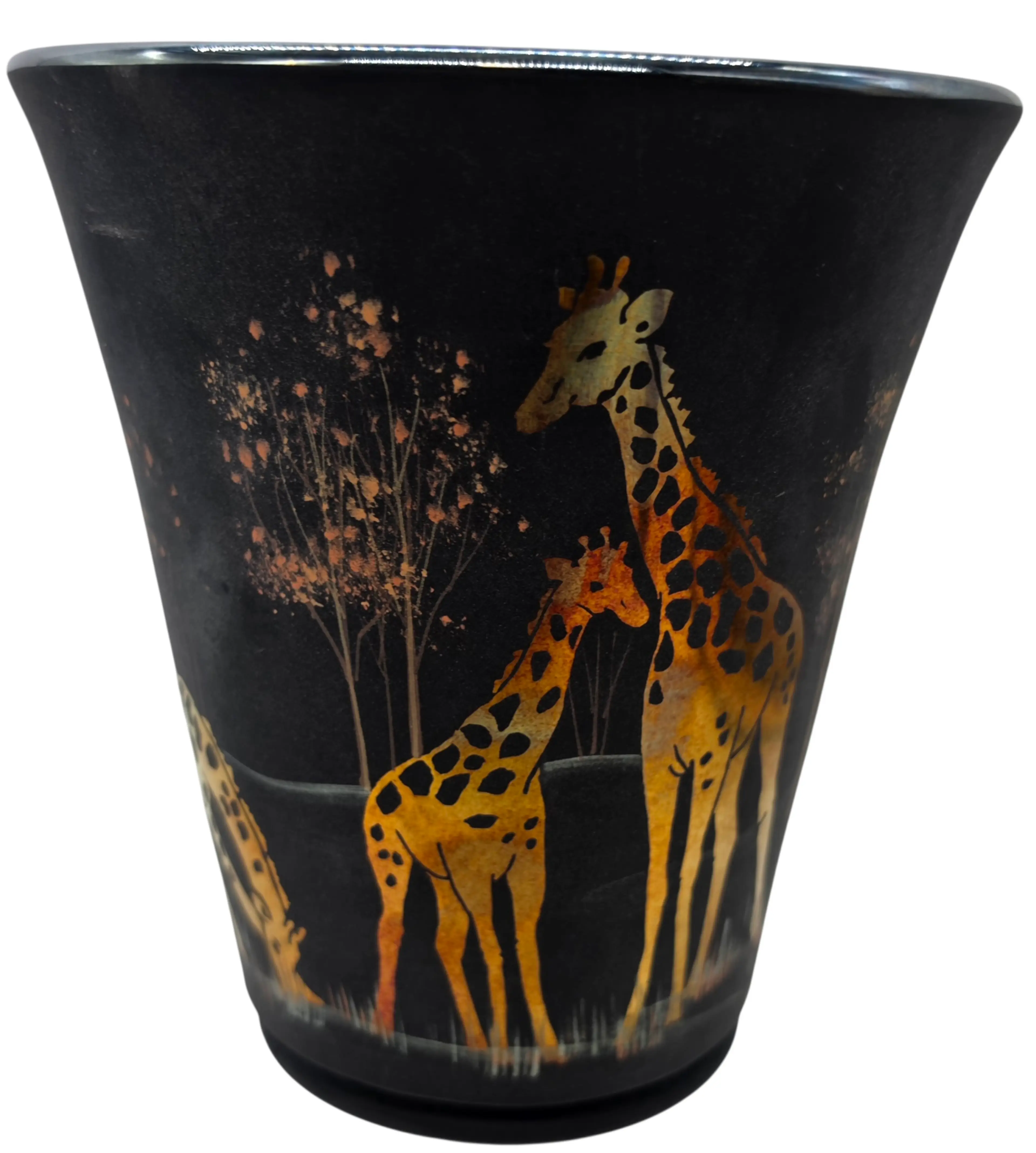 ★fenton　シュガーポット＆クリーマー　カクタスシリーズ　カーニバルガラス Niknax · FENTON EBONY 