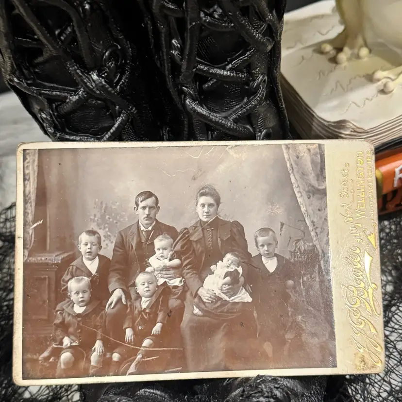 Antique Cabinet Card