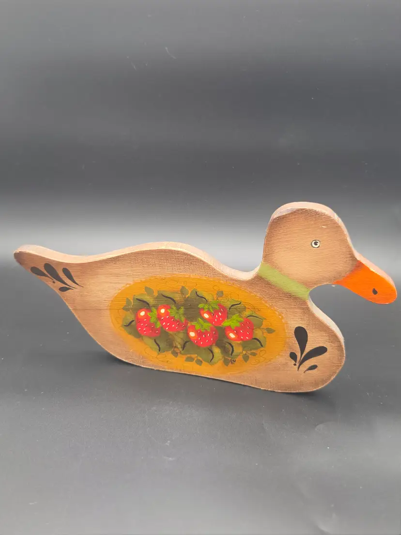 Strawberry Duck