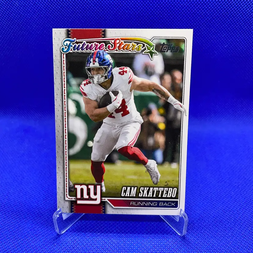 2026 Topps Cam Skattebo New York Giants