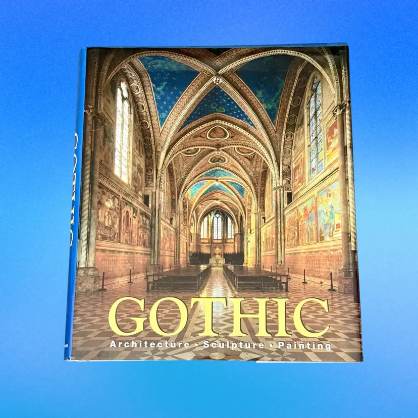 Hardcover Edition Gothic: Architecture, Sculpture, Painting Rolf Toman Coffee Table Book