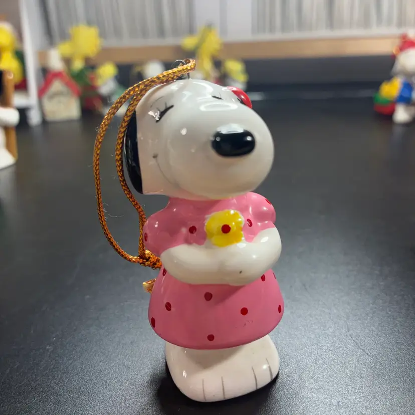 #42 - Vintage Japan Peanuts Ornament Belle