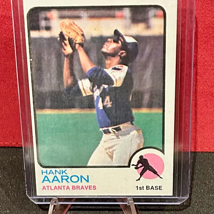 1973 Topps - Hank Aaron #100