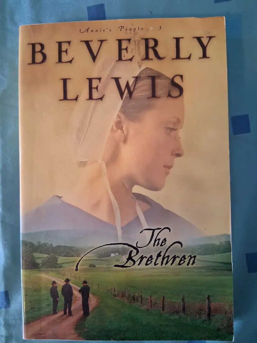 Christian Amish Fiction Book by Beverly Lewis-hardcover