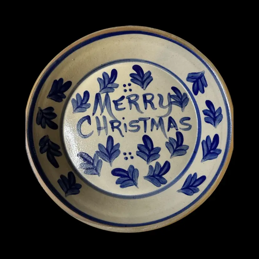 Christmas Pie Plate