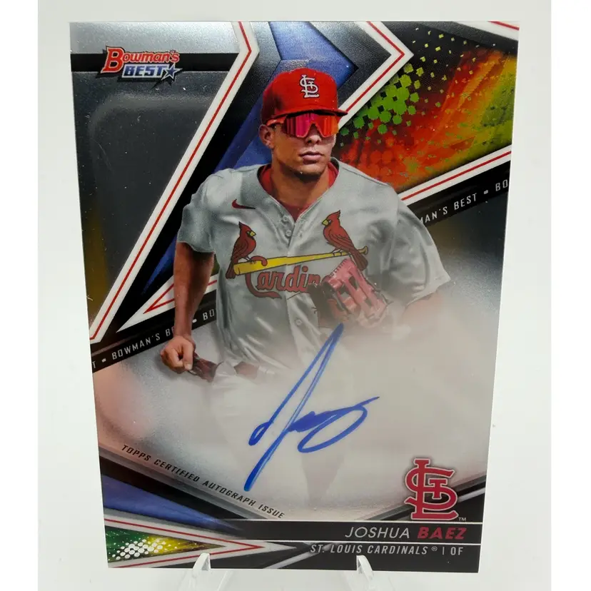 Joshua Baez - 2022 Bowman’s Best Auto
