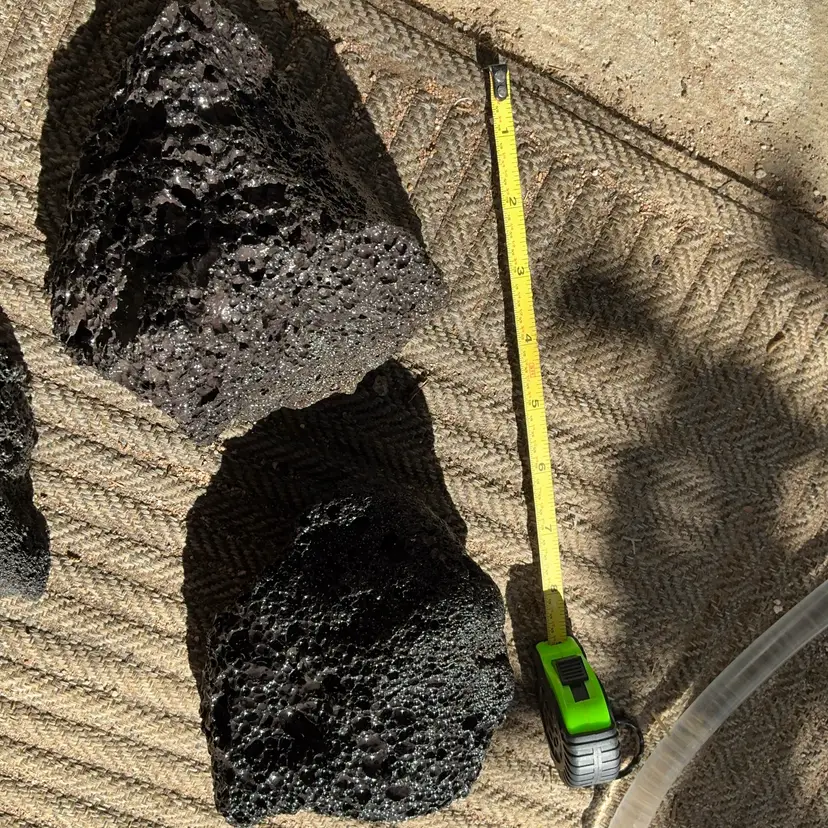 Medium lava ping rock kit
