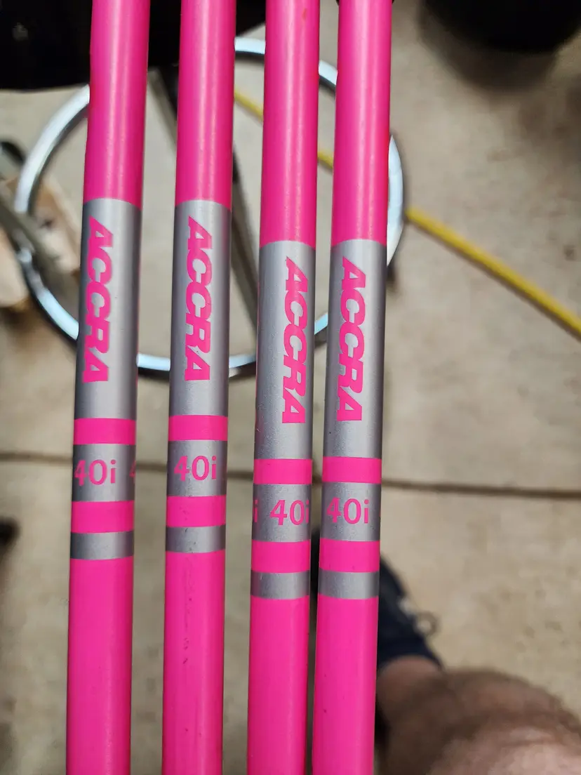 Accra 40i shafts.