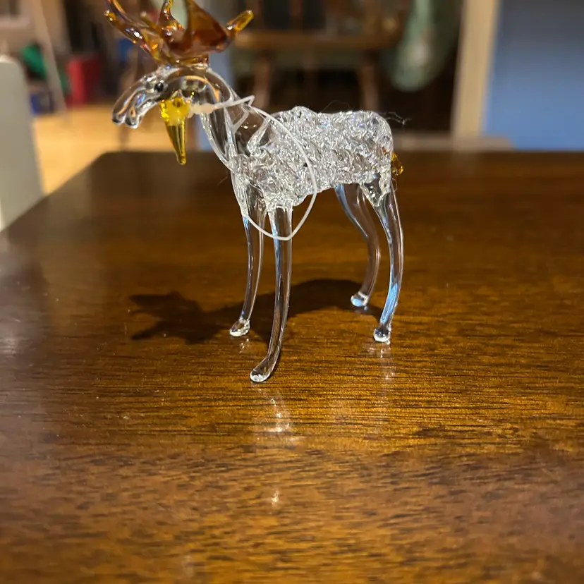 Glass, Mini Moose