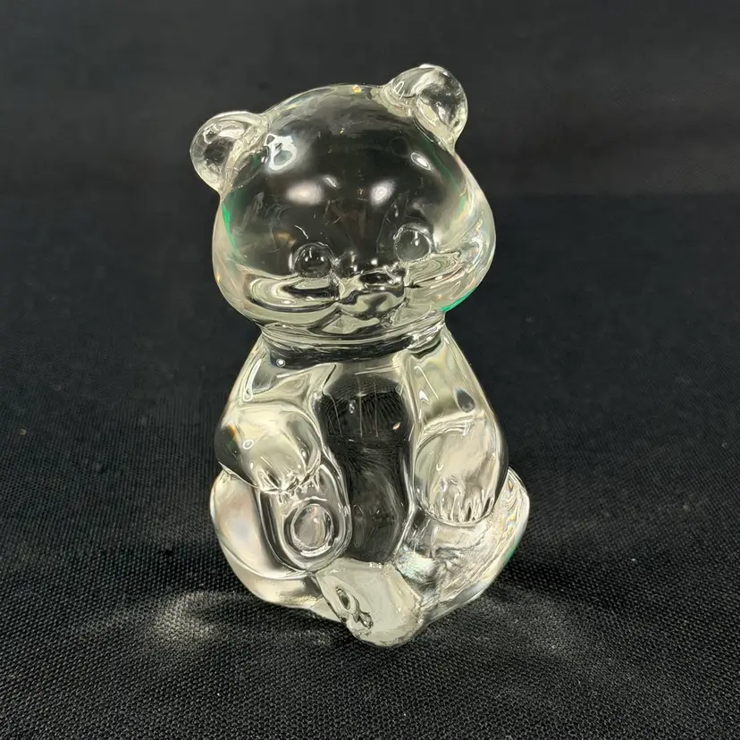 Fenton Bear Figurine
