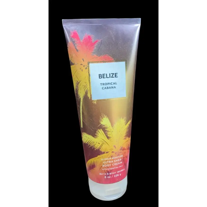 #10- Bath And Body Works 8 Oz New Old Stock Body Cream- Belize