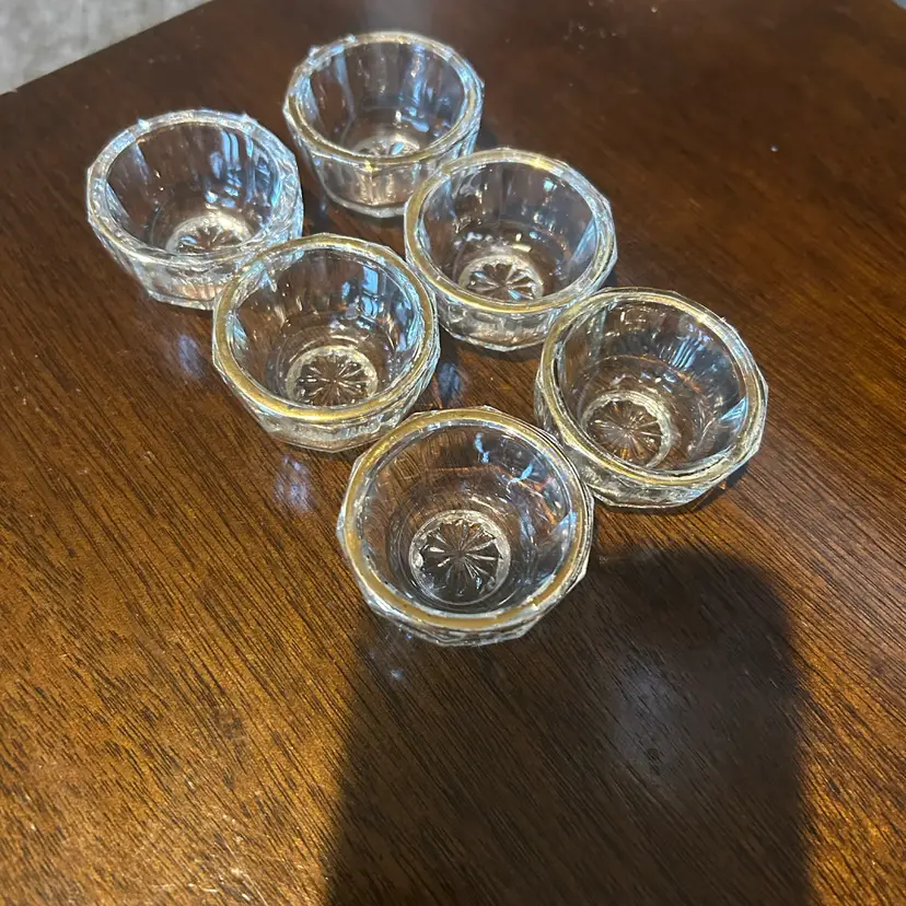 Lot Of 7 Salt Cellars