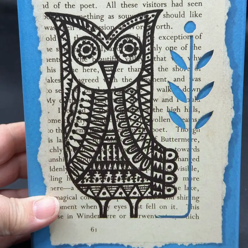 Owl Notecards