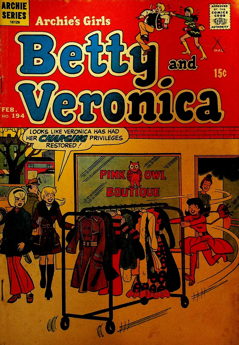 Archie's Girls Betty & Veronica 194 (nh)