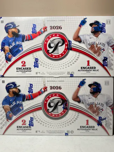Topps Pristine Baseball Release Day & Other Breaks