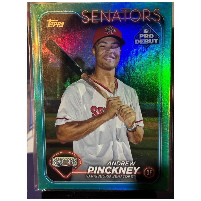 Andrew Pinckney Pro Debut /75