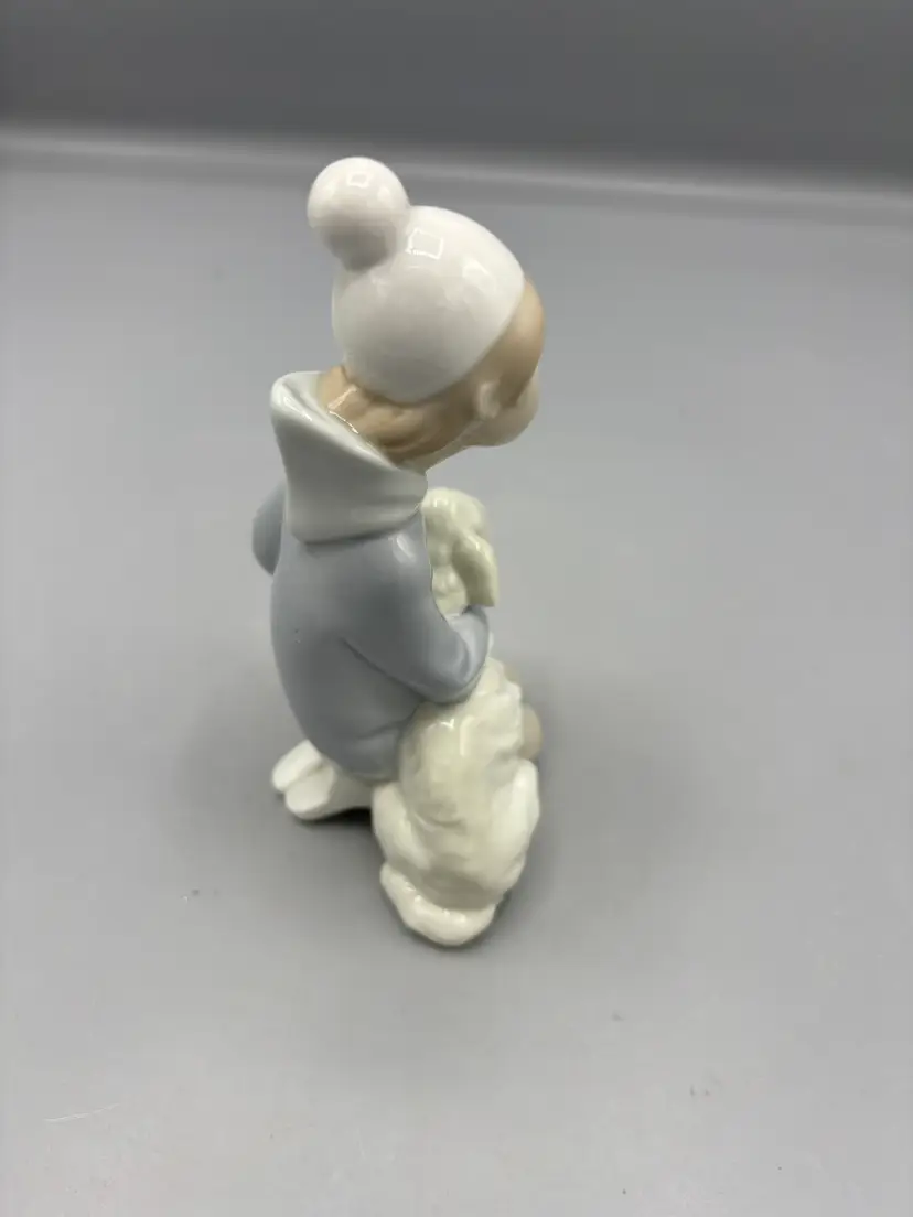 Lladro  boy with lamb