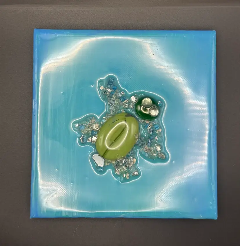 Mixed Media Art Decor 6”x6”