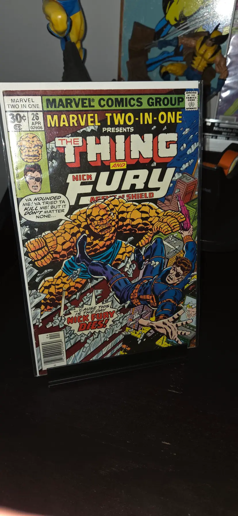 Marvel Two-In-One # 26  F-VF