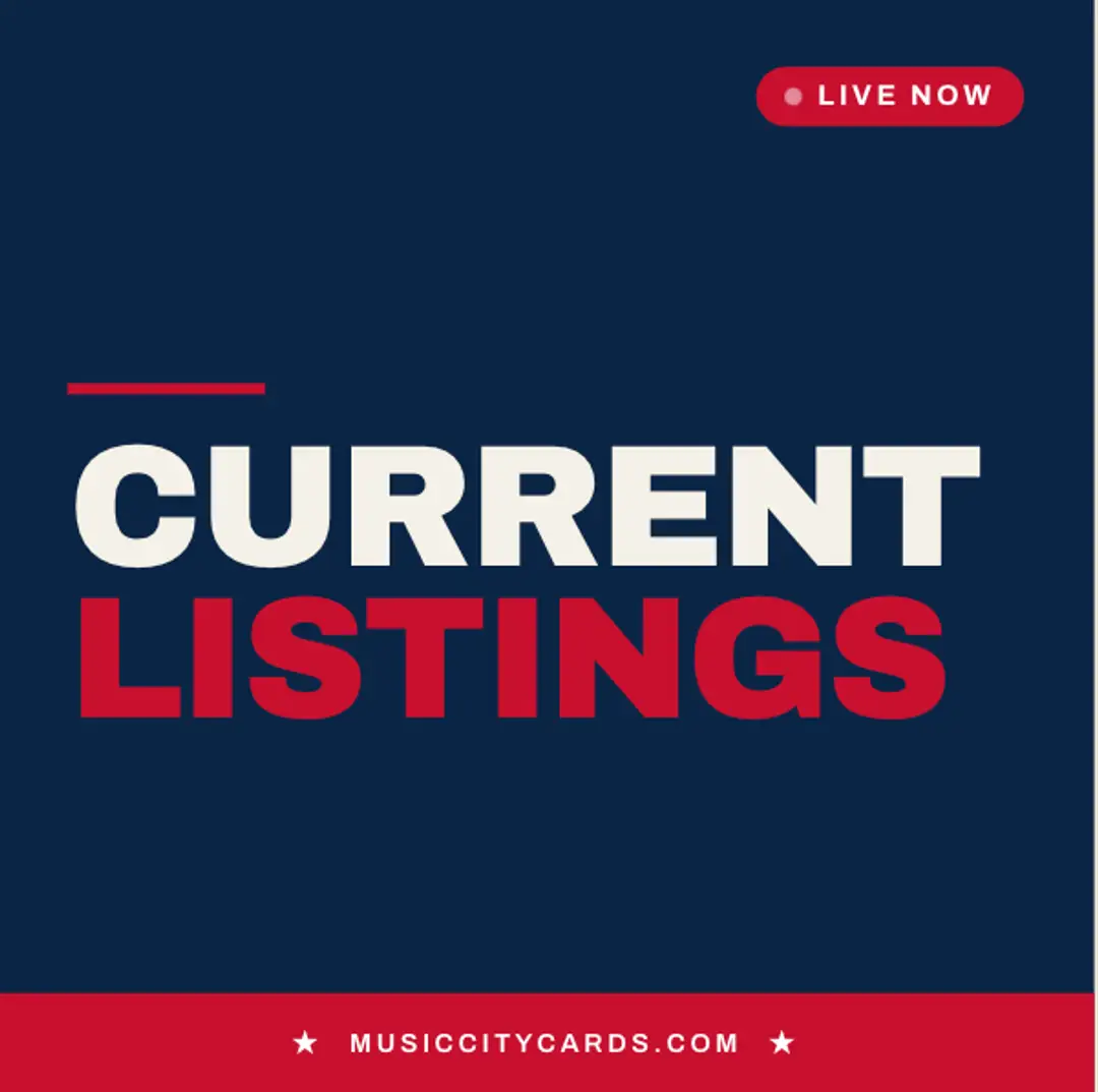 CURRENT LISTINGS