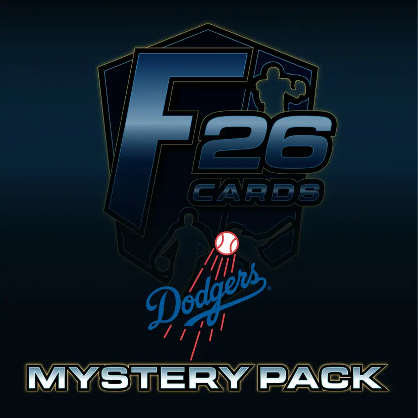 1079 - Dodgers Mystery Pack - F-26 Cards