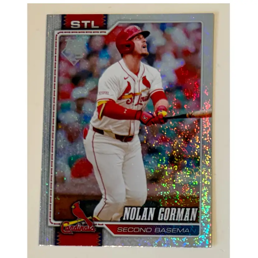 Nolan Gorman Topps Holofoil St. Louis Cardinals