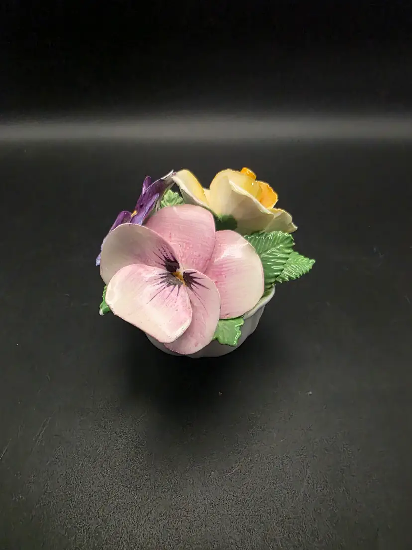 Coalport Ceramic Flowers