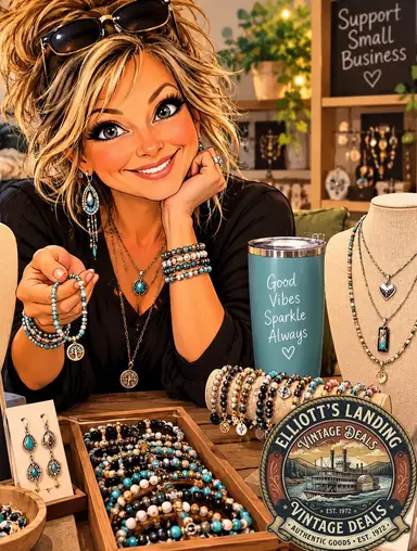 Popping In With Brooches And More! Low Starts! 