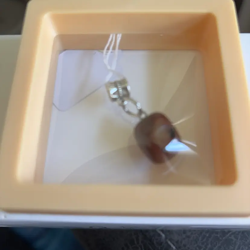 Natural Jasper Pendant