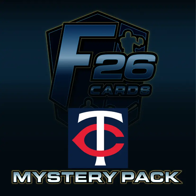 1084 - Twins Mystery Pack - F-26 Cards