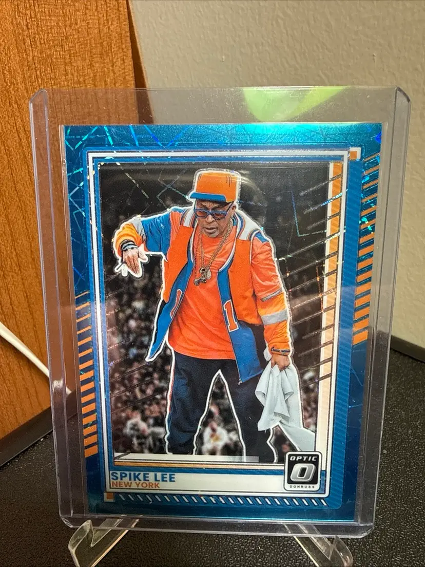 Spike Lee 2026 Donruss Optic Blue Laser/25