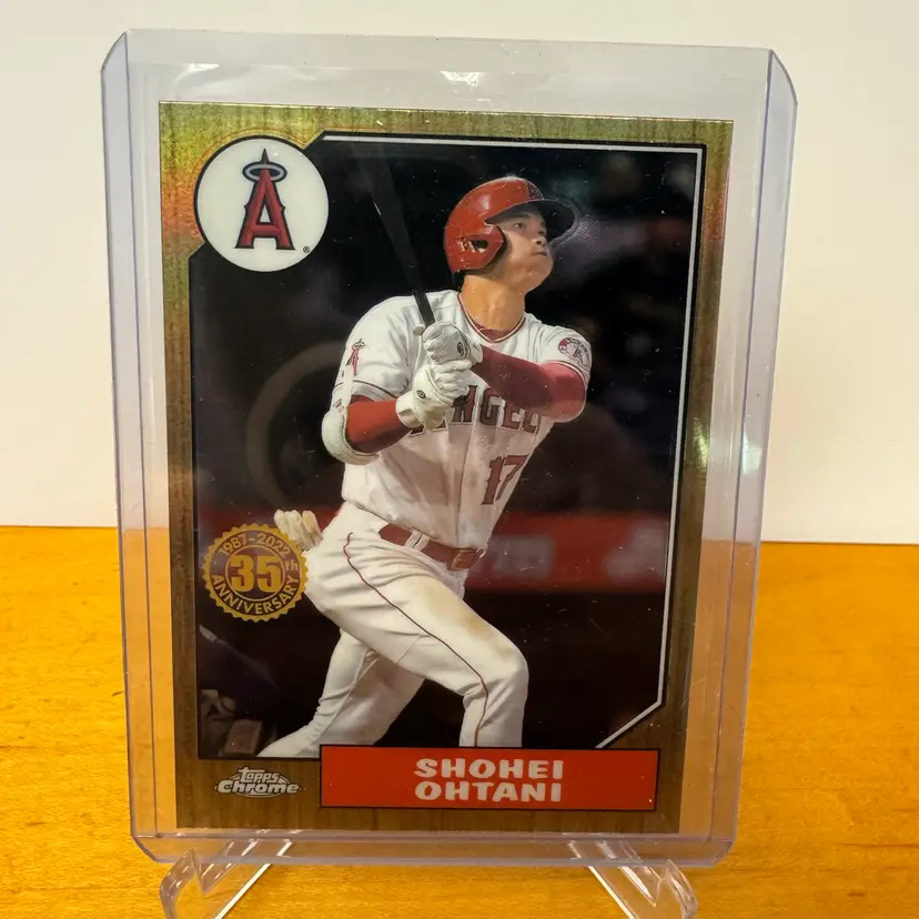 Shohei Ohtani 2022 Topps Chrome 1987 Baseball #87BC-2 - Los Angeles Angels