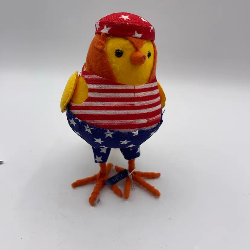 Target Spritz Featherly Friends Drummer Bird Summer 2022 Patriotic Americana