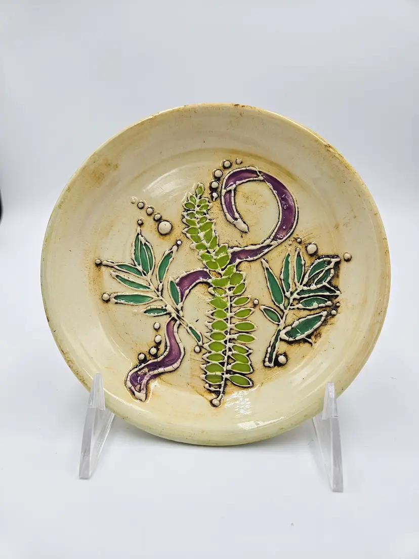 #D16 Studio Art Pottery 6 Inch Decorative Plate