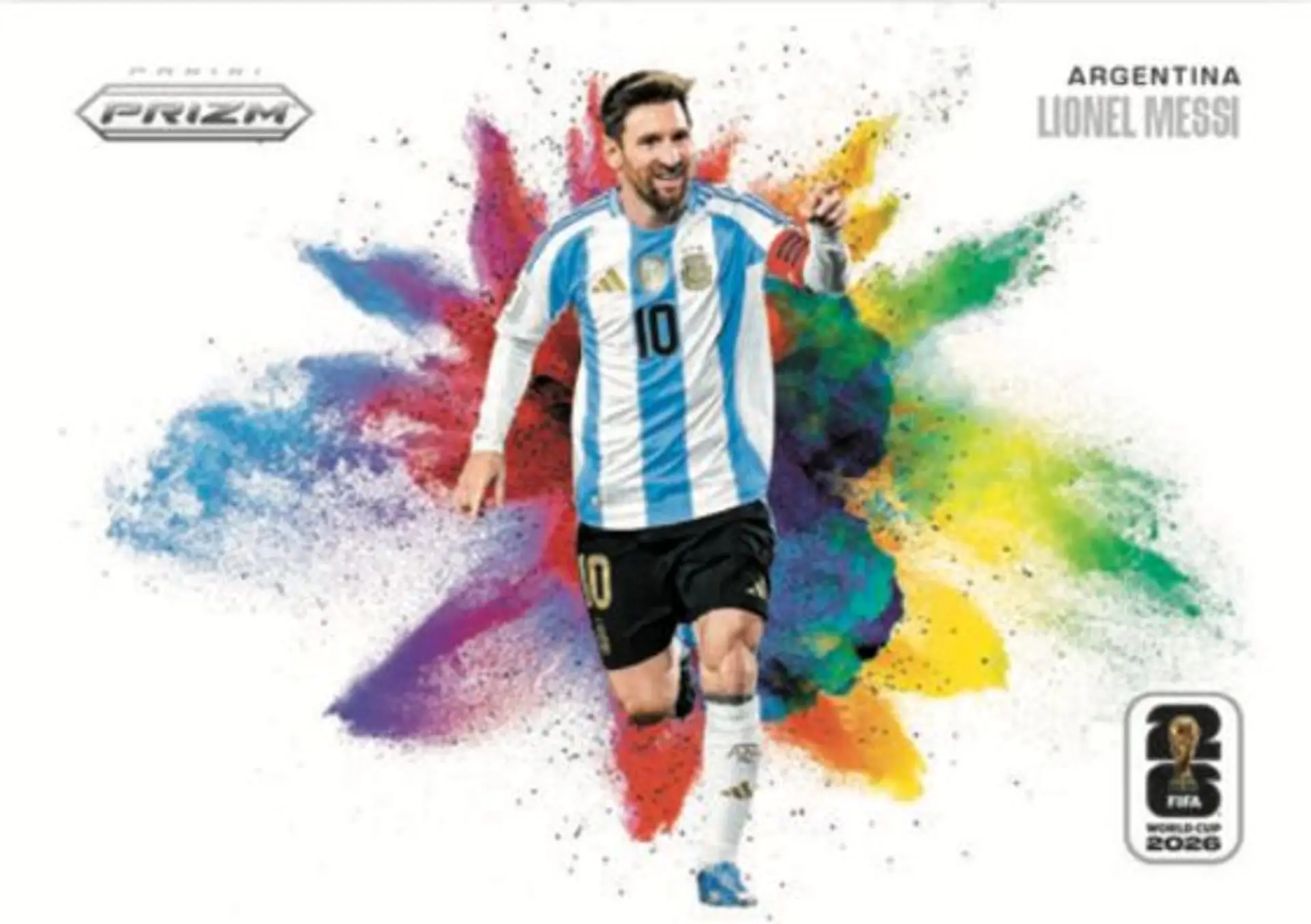 2026 Panini Prizm FIFA World Cup Hobby Box product photo