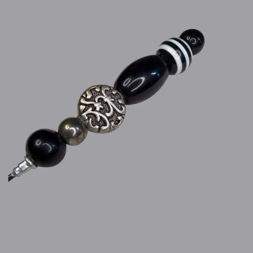 Handmade Hat Pin By New Again Design 9.75" Long