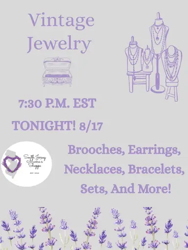 Vintage Jewelry Pop-Up!