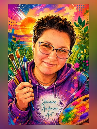 I’m Back!!… Let’s Paint 🎨