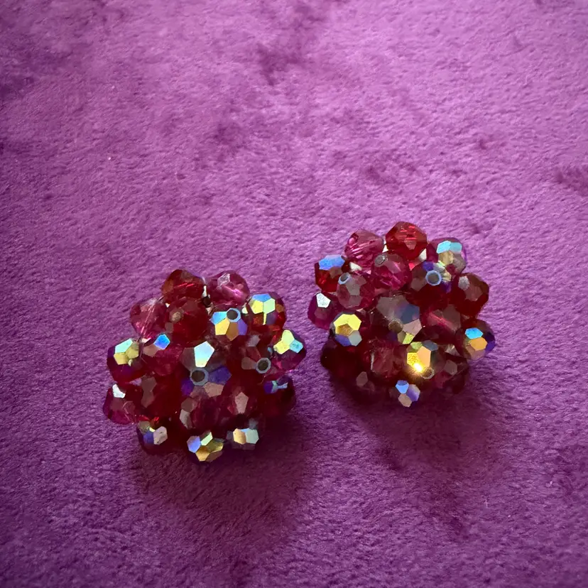 Vintage Laguna Clip On Earrings