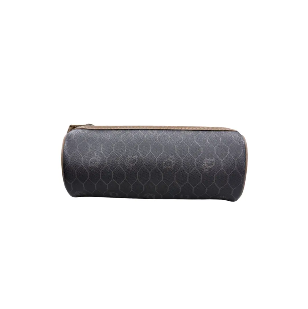 Christian Dior Honeycomb Pattern Pouch