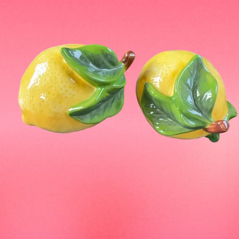 Ceramic Lemon Decor
