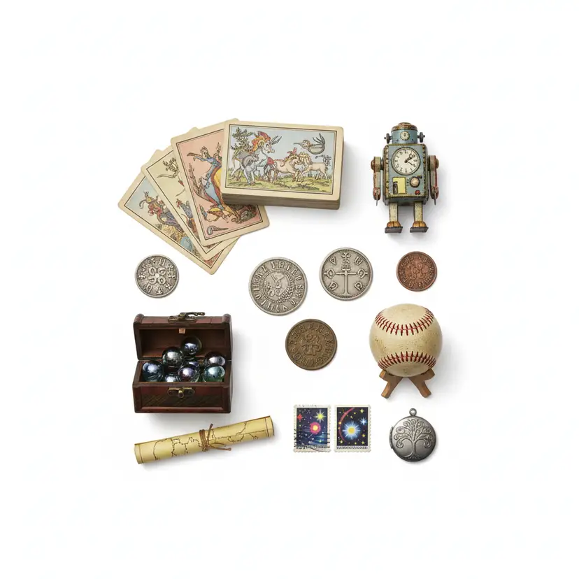 Assorted Collectibles - Ships Internationally