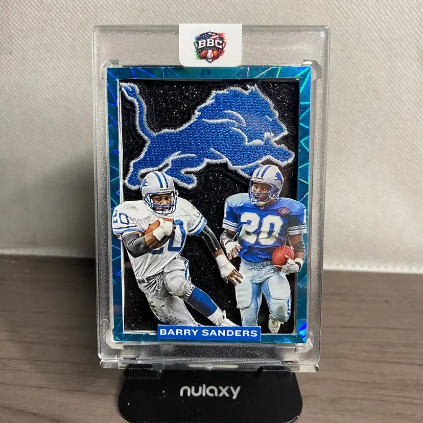 Barry Sanders - Handmade Custom