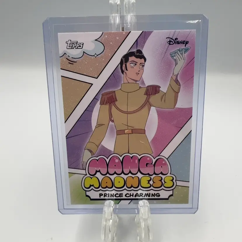 Neon Manga Madness Prince Charming