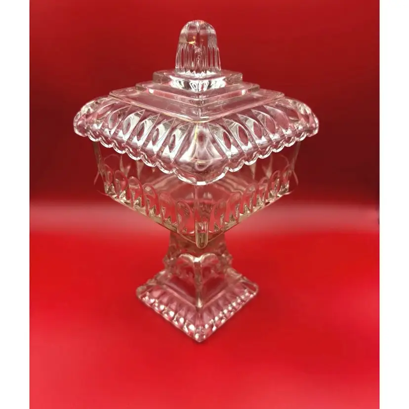 Clear Wedding Cake Box