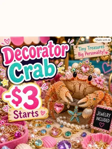 $3 STARTS - Estate Jewelry Auction 🦀