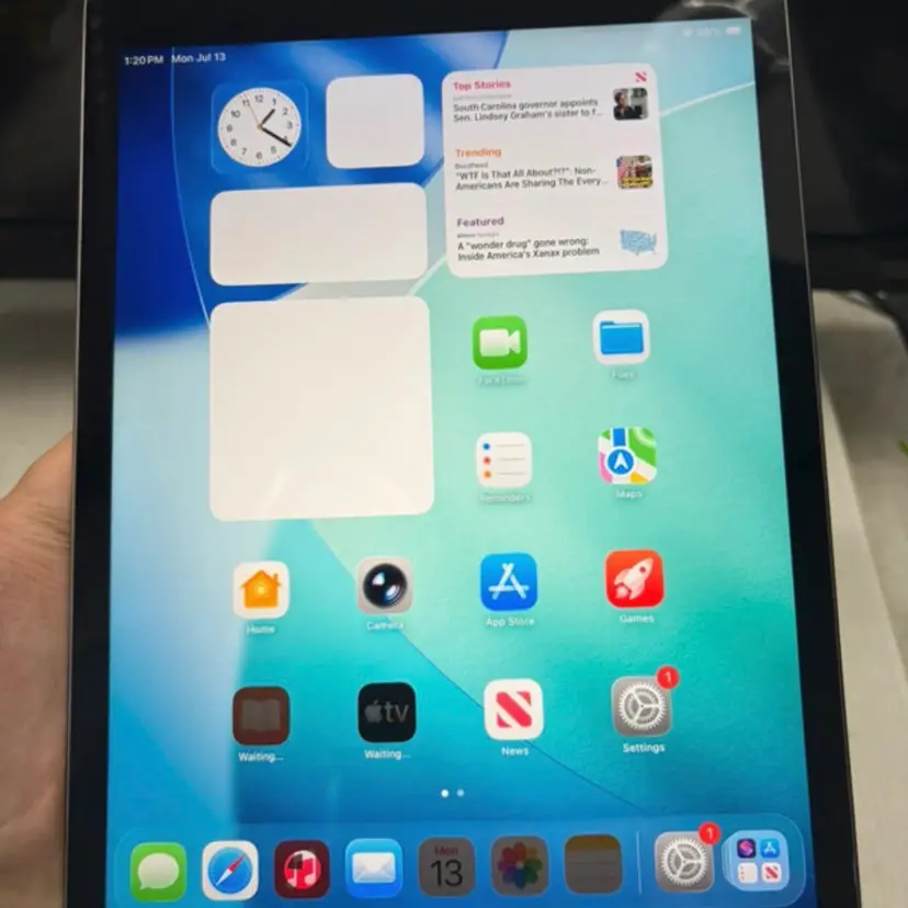 iPad 8th gen 32GB WiFi Space Grey