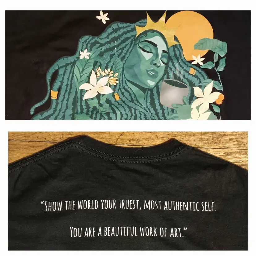 Starbucks Coffee Reserve Siren T-Shirt by Melissa Koby (Limited Edition)