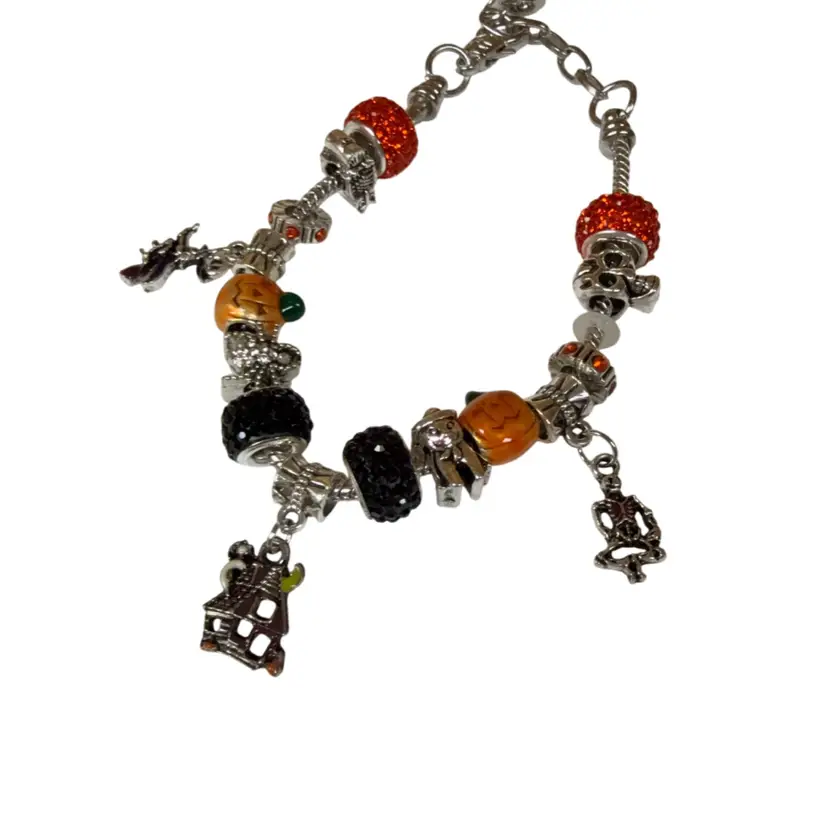 Halloween Charm Bracelet